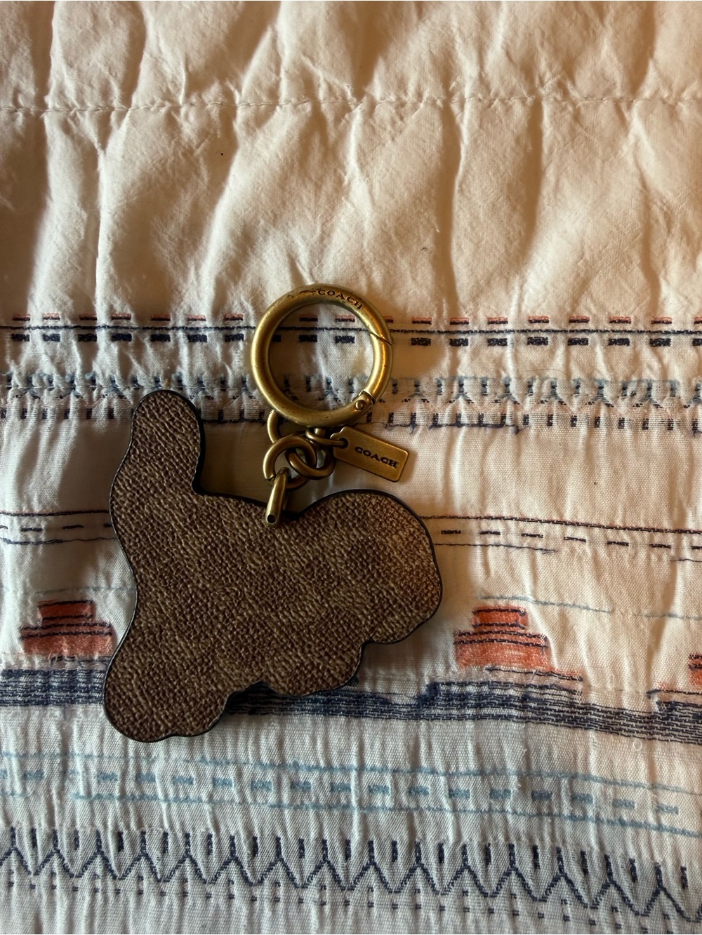 Coach Rexy and Canvas Bag Charm - Picture 4 of 4